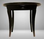 Ovale massieve designkoffietafel 71 cm b - Tafel -