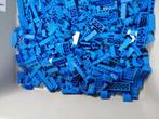 Lego - geen serie - Partij van 1000 blauwe bouwstenen -, Nieuw