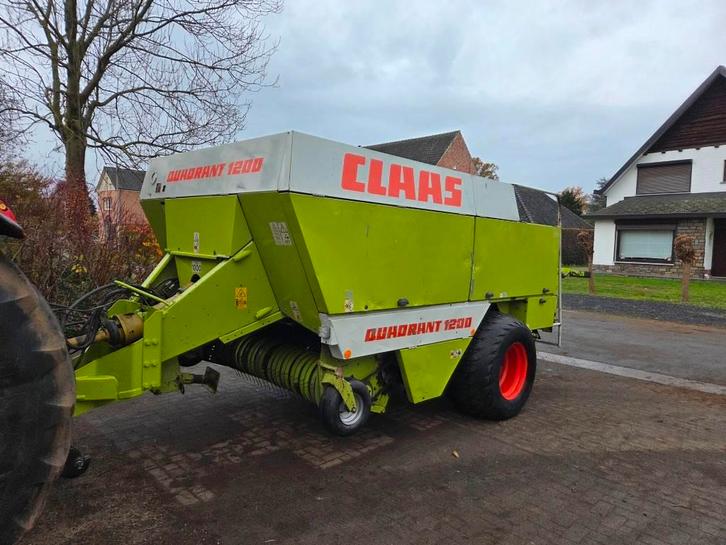 CLAAS Quadrant 1200, Zakelijke goederen, Landbouw | Werktuigen, Ophalen