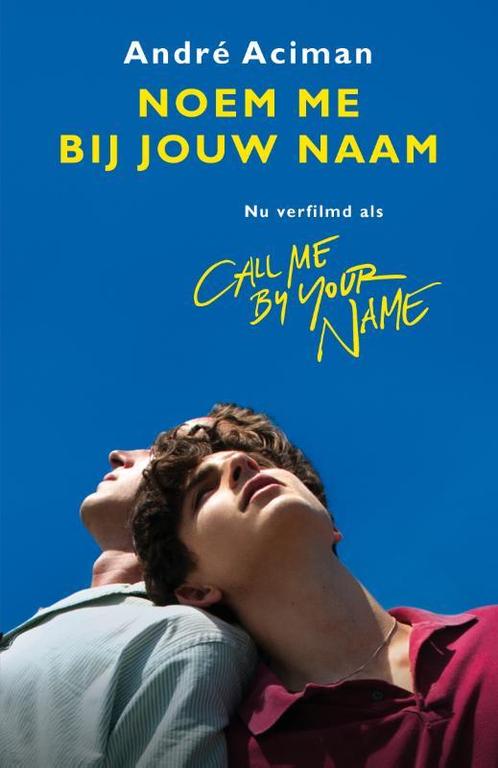 Noem me bij jouw naam / Noem me bij jouw naam / 1, Boeken, Romans, Gelezen, Verzenden