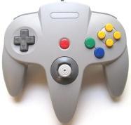 Nintendo 64 Controller-Grijs (N64) Gebruikt, Games en Spelcomputers, Games | Nintendo 64, Ophalen of Verzenden
