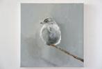 Matthieu van Riel - Bird. Grey, Antiek en Kunst