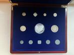 Pays-Bas. Set of Coins 1940-1945 Nederlands oorlogsgeld