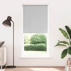 vidaXL Rolgordijn Verduisterend 100 x 230 cm grijs, Verzenden, Nieuw