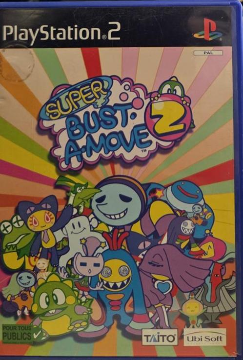 Super Bust A Move 2 (ps2 used game), Games en Spelcomputers, Games | Sony PlayStation 2, Ophalen of Verzenden