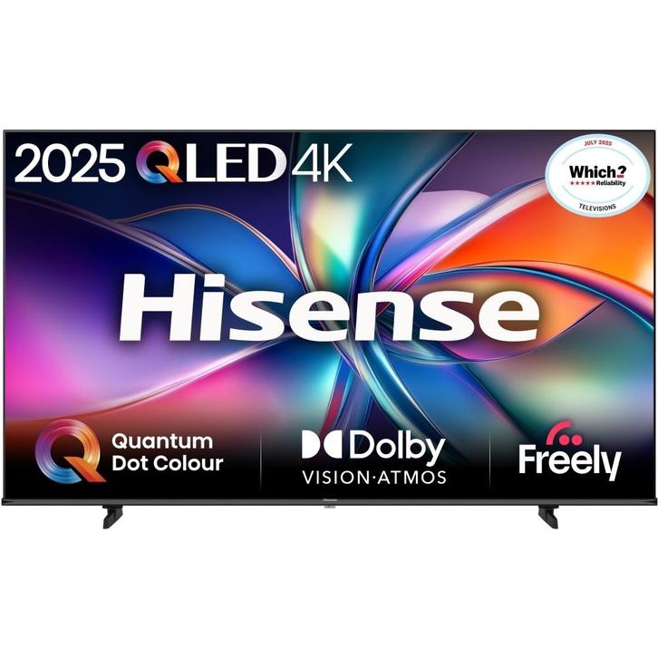 Hisense 43e7qt – 43 Inch – 4k Qled Smart Tv – Quantum Dot –, Audio, Tv en Foto, Televisies, Ophalen of Verzenden