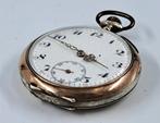 Remontoir - zilveren 0.800 zakhorloge - 1850-1900, Nieuw