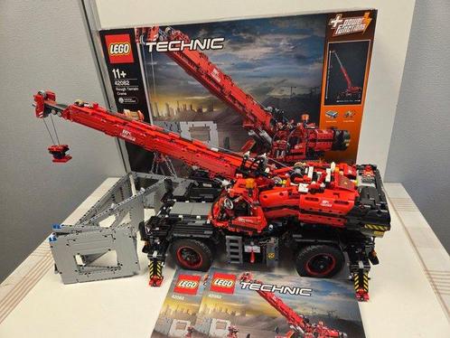 Lego Set - 42082 - Technic - 42082 Rough Terrain Crane, Kinderen en Baby's, Speelgoed | Duplo en Lego