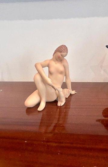 Le Bertetti - Figure - Il riposo del Pescatore - Céramique