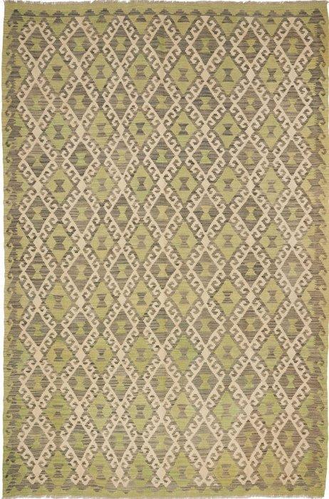 Kelim - Kelim - 304 cm - 201 cm - ongebruikt-Vintagestijl, Huis en Inrichting, Stoffering | Tapijten en Vloerkleden