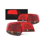 FEUX ARRIÈRE AUDI A3 8P 04-08 SPORTBACK LED ROUGE FUMÉ, Verzenden