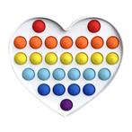 Pop It - Fidget Anti Stress Speelgoed Bubble Toy Siliconen, Verzenden, Nieuw