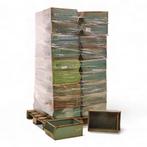 Gebruikte Magazijnbak staal palletaanbieding met, Ophalen of Verzenden