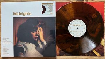 Taylor Swift - MIDNIGHTS [colored vinyl] - Limited Edition beschikbaar voor biedingen