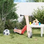 vidaXL Kinderstep 2-in-1 rood, Kinderen en Baby's, Verzenden, Nieuw