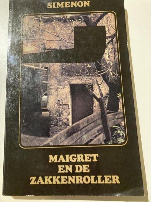 Maigret en de zakkenroller 9789022973103, Livres, Livres Autre, Envoi