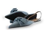 Sacha Slingbacks in maat 42 Blauw | 5% korting, Kleding | Dames, Schoenen, Zo goed als nieuw, Sacha, Verzenden, Blauw