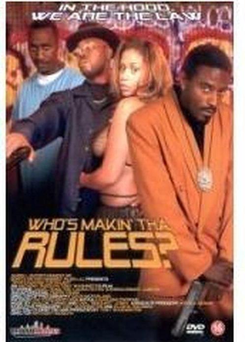 Who is makin tha rules (dvd tweedehands film), Cd's en Dvd's, Dvd's | Actie, Ophalen of Verzenden