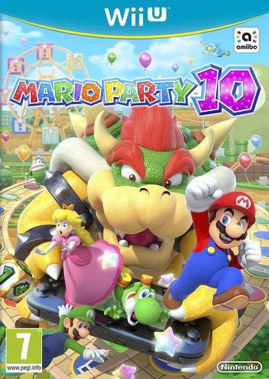 Mario Party 10 [Wii U], Consoles de jeu & Jeux vidéo, Jeux | Nintendo Wii U, Envoi