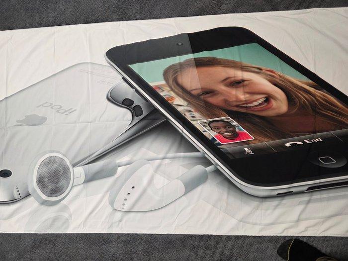 Apple iPod Touch 4th gen Fabric Graphic Panel – Rare, Games en Spelcomputers, Spelcomputers | Overige Accessoires