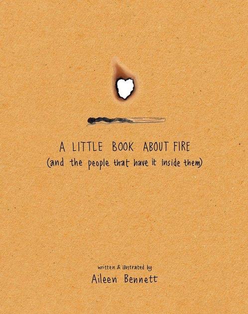 A Little Book About Fire 9798987478011 Aileen Bennett, Boeken, Taal | Engels, Zo goed als nieuw, Verzenden