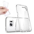 Samsung Galaxy S6 Transparant Clear Case Cover Silicone TPU, Télécoms, Verzenden