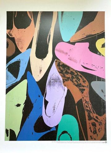 Andy Warhol (1928-1987) - Diamond Dust Shoes - Offset