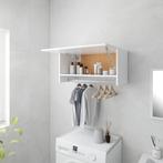 vidaXL Garde-robe blanc 70x32,5x35 cm bois dingÃ©nierie, Verzenden, Neuf