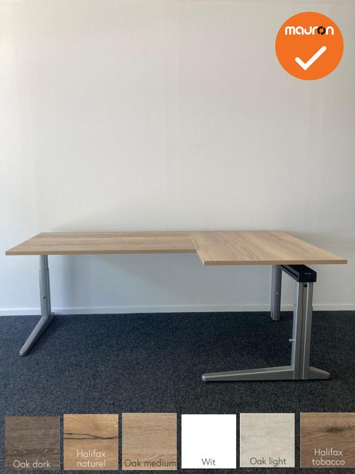 Ahrend Essa hoekbureau - 200x140 - Zelf samenstellen - Nieuw, Zakelijke goederen, Kantoor en Winkelinrichting | Kantoormeubilair en Inrichting