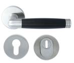 SKG3 Veiligheid Achterdeur Set Rond 212 RVS, Ophalen of Verzenden, Nieuw
