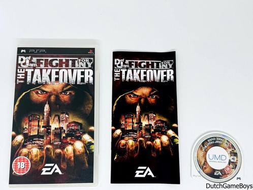 PSP - Def Jam - Fight For NY - The Takeover - English, Games en Spelcomputers, Spelcomputers | Sony PSP, Gebruikt, Verzenden