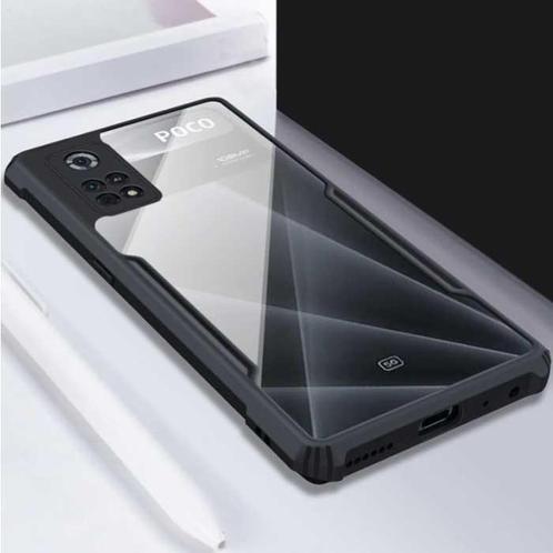 Xiaomi Poco X4 Pro Transparant Bumper Hoesje Case Cover, Telecommunicatie, Mobiele telefoons | Hoesjes en Screenprotectors | Overige merken