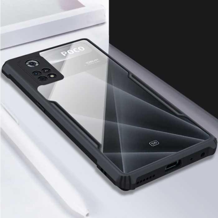 Xiaomi Poco X4 Pro Transparant Bumper Hoesje Case Cover, Télécoms, Téléphonie mobile | Housses, Coques & Façades | Marques Autre