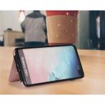 Samsung Galaxy A40 - Leren Wallet Card Slot Hoesje Cover