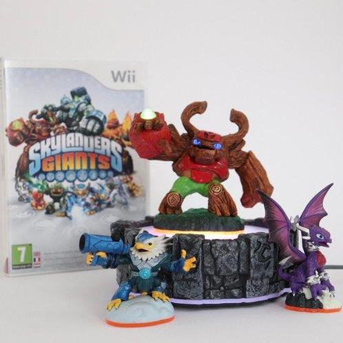 Skylanders Giants: Starter Set, Consoles de jeu & Jeux vidéo, Consoles de jeu | Nintendo Wii, Envoi