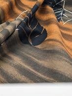 t Scandinavian vintage cotton fabric from the 70s - 810 x, Antiek en Kunst