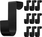 2dekans | S Deurhaken – Kapstok RVS – 10 stuks – Over Deur –, Ophalen of Verzenden, Nieuw in verpakking