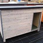 Hondenhok WOOD 4 grijs, Dieren en Toebehoren, Nieuw