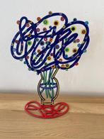 David Gerstein (1944) - Sculpture, Blue Bouquet - 28 cm - -, Antiek en Kunst