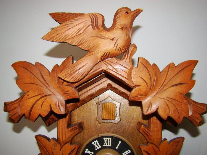 Koekoeksklok - Régula - Hout - 1970-1980, Antiek en Kunst, Curiosa en Brocante