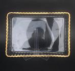 Baccarat - Dienblad - Prachtig kristallen plateau versierd, Antiek en Kunst