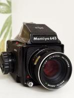 Mamiya M645J + Sekor 2,8/80mm | Middenformaatcamera, Nieuw