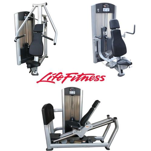 Life fitness signature set | krachtset | complete set |, Sports & Fitness, Appareils de fitness, Envoi