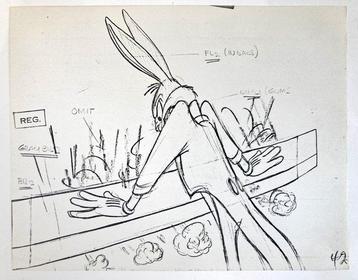 BUGS BUNNY (1949) Unique : Come from the Virgil Ross Archive, CD & DVD