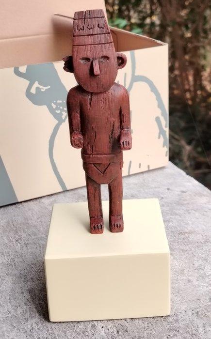 Tintin - Statuette Moulinsart 46406 - Le fétiche Arumbaya -, Boeken, Strips | Comics