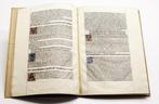 [Friedrich V° von Emmerberg] - [Incunable] Statuta