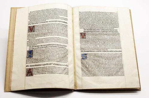 [Friedrich V° von Emmerberg] - [Incunable] Statuta, Antiek en Kunst, Antiek | Boeken en Manuscripten