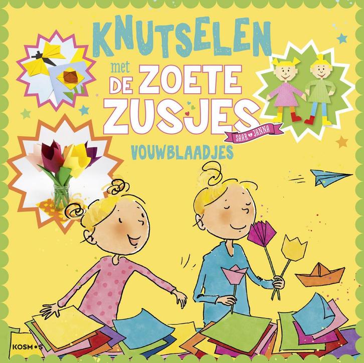 De Zoete Zusjes - Knutselen met de Zoete Zusjes, Antiquités & Art, Antiquités | Livres & Manuscrits, Envoi