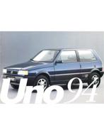1994 FIAT UNO BROCHURE PORTUGEES, Boeken, Nieuw
