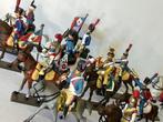 Starlux - Figuur - Napoleontische cavalerie – 19x metalen